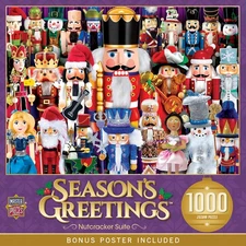 MasterPieces - Season's Greetings - Nutcracker Suite 1000 Piece Jigsaw Puzzle