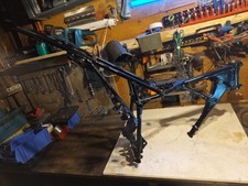 Kreidler 125 DD KR001Q SuMo Rahmen Hauptbrahmen mit Fahrzeugschein  A