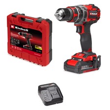 TRAPANO AVVITATORE A PERCUSSIONE CON BATTERIA 18V 2,0 Ah BRUSHLESS EINHELL PXC