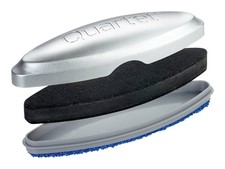 Glass Dry Erase White Board Eraser, Magnetic, Whiteboard Eraser, Silver SFEB3 