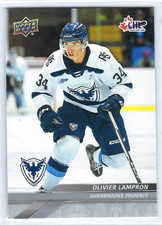 2024-25 Upper Deck CHL #246 Olivier Lampron