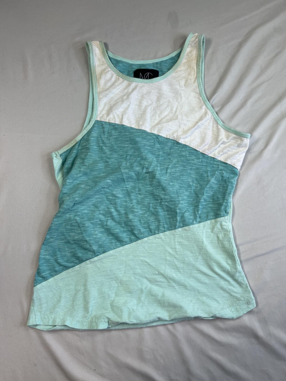 Modern Culture Women's Colorblock Tank Top Size S