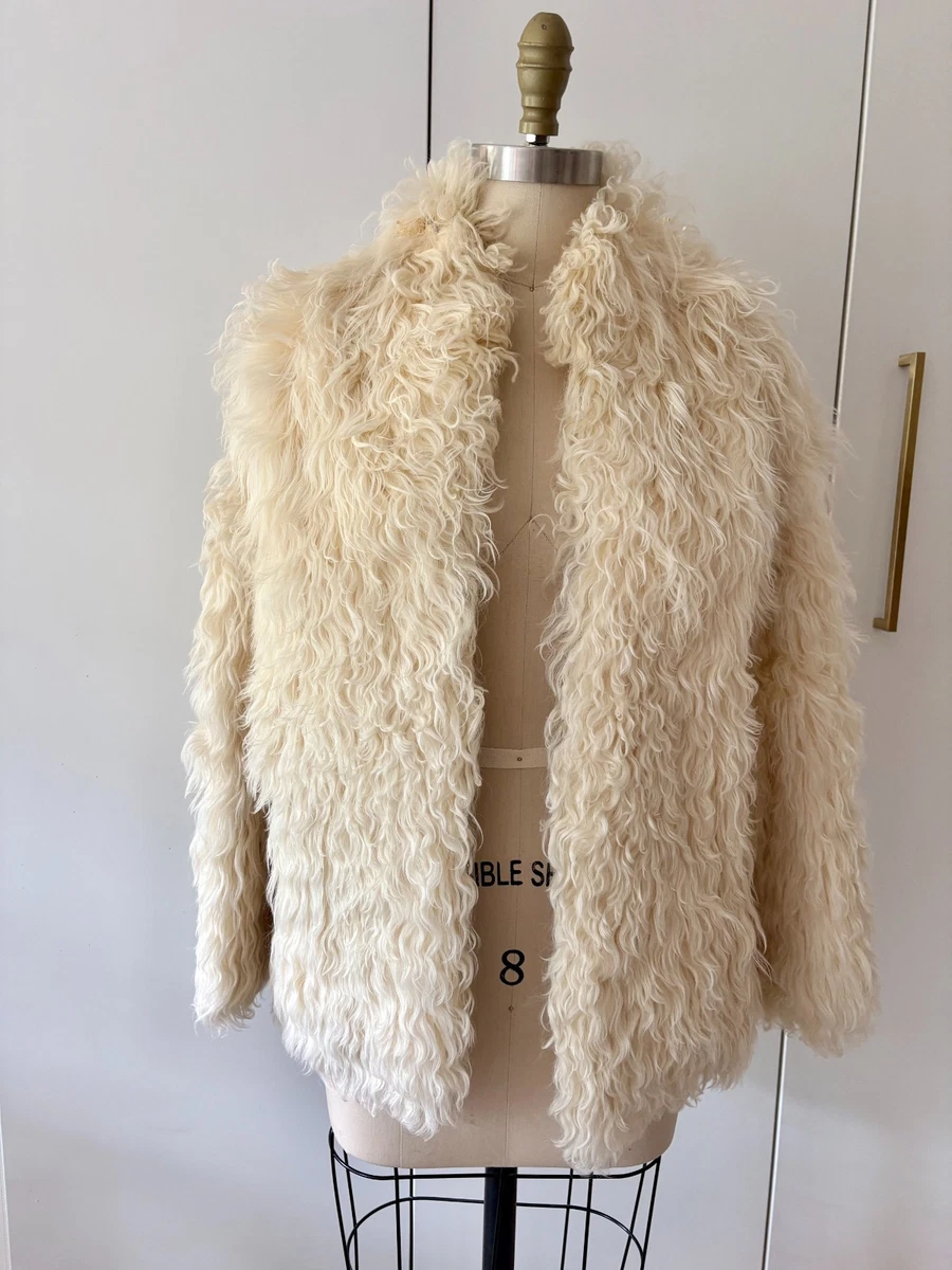 Fur Outer Shell White Coats, Jackets & Vests for Women for sale | eBay