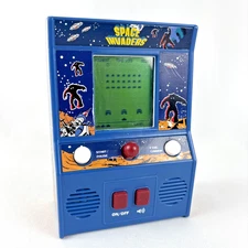 Taito Space Invaders 2016 Handheld Classic Retro Mini Arcade Game Tested Works