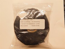 Triangle GL20B67100 High Temp Silicone Self Fusing Tape 1" x 0.020" Black 12yrds