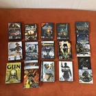 PC Video Game Lot of 17 Games Activision Atari Microsoft EA UBISOFT Sold As Is