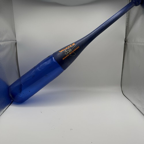 Mark McGuire Rare Vintage 1998 Koosh Oddzon Vortex Air Pressure Power Bat Blue