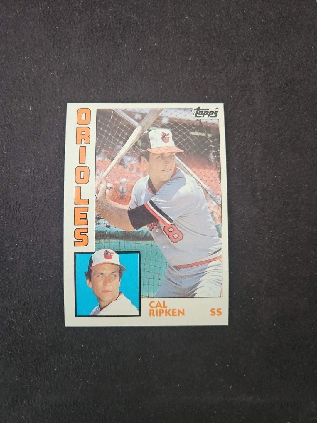 ⚾1984 Topps #490 Cal Ripken Jr.⚾Near Mint⚾
