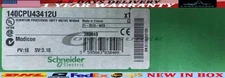 Schneider 140CPU43412U Brand New Schneider PLC Module UPS Fast Shipping
