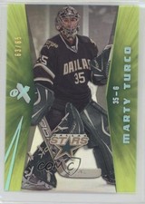 2008-09 Fleer Ultra eX Green Essential Credentials 63/65 Marty Turco #ex28 0rc7