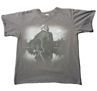 BB King 2009 Tour T-Shirt M Delta Blues Guitarist Rock & Roll Gibson 50s Memphis