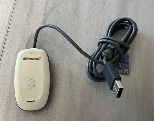 Original PC Windows Wireless Receiver für XBOX 360 Controller - Weiß