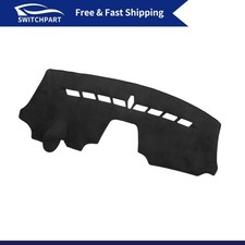 Car Dashboard Cover Compatible For Chevrolet Aveo 12-16 Flannels Black Car Dashboard Cover Compatible For Chevrolet Aveo 12-16 Flannels Black