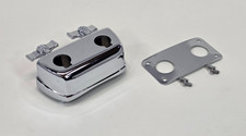 Ludwig Backbeat Bass Drum Bracket Mount with Mounting Plate and Mounting Screws