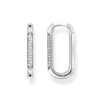 Thomas Sabo Creolen Silber Zirkonia CR674-643-14