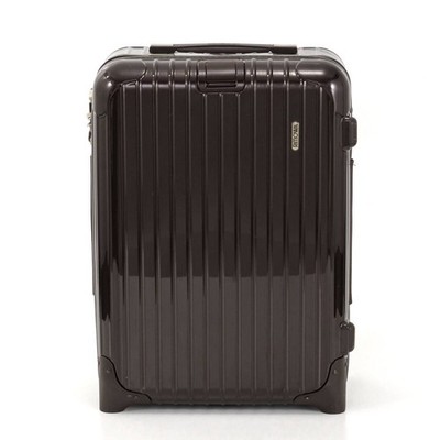 Rimowa Salsa Deluxe 33L Brown 2 wheels Carry Case Suitcase | eBay