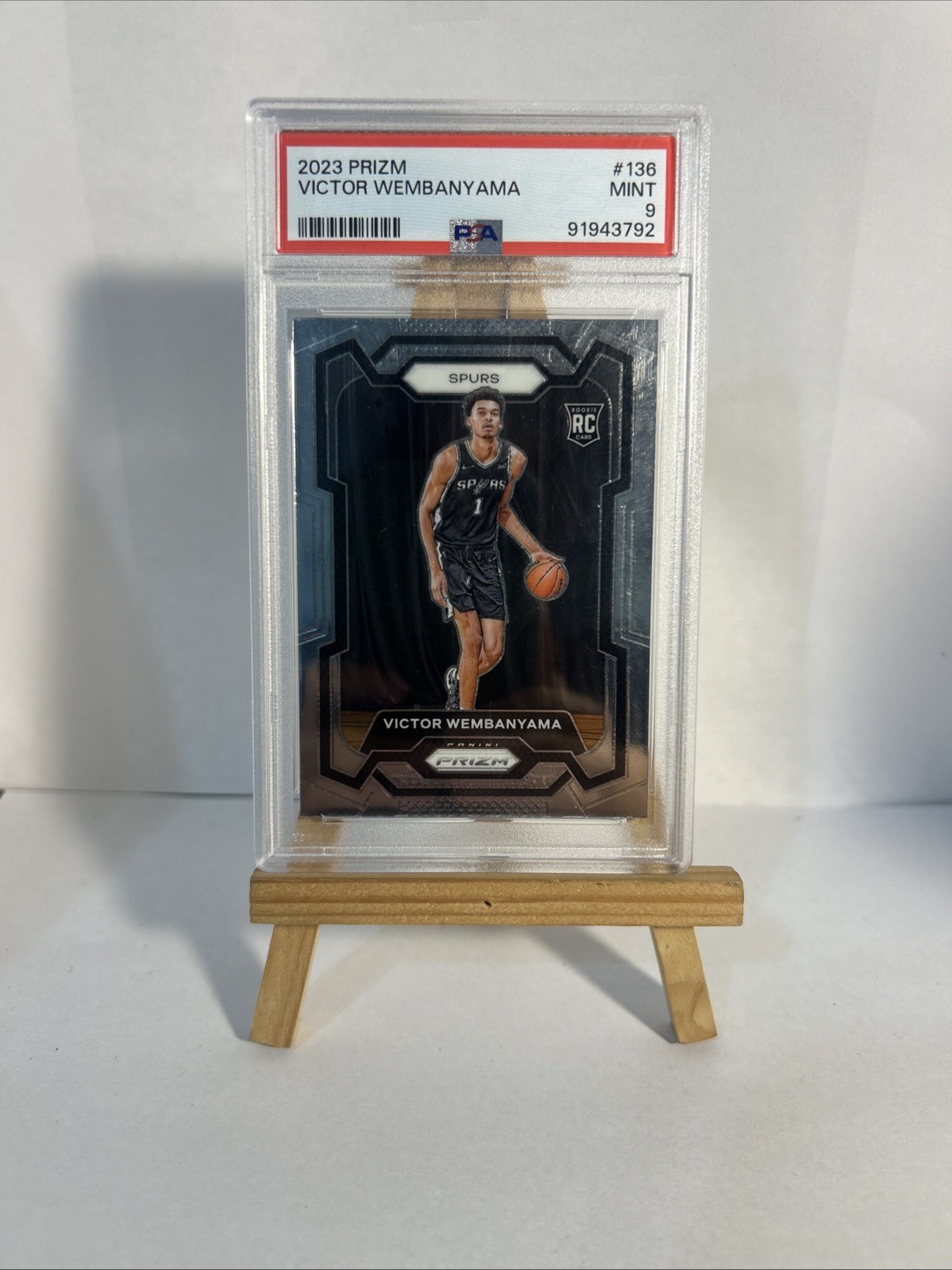 2023-24 Panini Prizm - Victor Wembanyama #136 (RC)