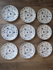 Royal Copenhagen BLUE FLUTED PLAIN Bread  Butter Plate, 5 3/4"