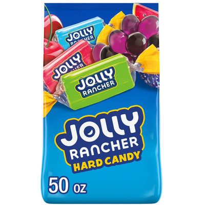 Original Fruit Flavored Hard Candy, Bulk Bag 50 Oz