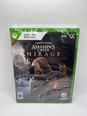 Assassin's Creed Mirage (Xbox Series X/ Xbox One) [Brand New Sealed]