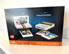 LEGO Ideas Polaroid OneStep SX-70 Camera 21345, 516 Pieces, 18+, 2023