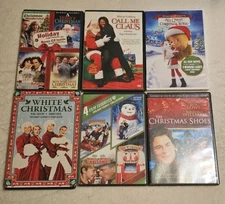 Xmas Movie DVD Lot Mariah Carey All I Want For Christmas Shoes White Jack Frost 