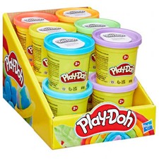 Play-Doh-Töpfe sortiert neu | 24 Stück
