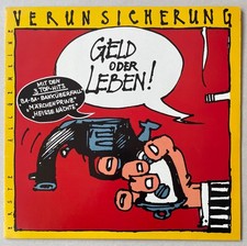 Geld oder Leben! EAV Erste Allgemeine Verunsicherung EMI LP Vinyl Schallplatte
