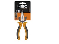 01-015 Zange Abgewinkelt,Halbrund,Universell,VerläNgert 160Mm Neo Tools