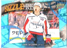 2025-26 Upper Deck Series 2 - Jakob Chychrun #SR-53 - Sizzle Reel - Capitals