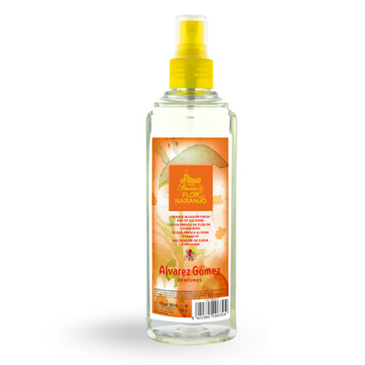 Alvarez Gomez Eau de Cologne   Orange Blossom Fragrance, 10.14 fl oz