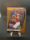 JAYDEN DANIELS 2024 PRIZM ROOKIE ORANGE LAZER