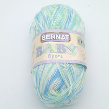 Bernat Baby Sport Big Ball Yarn - Ombres - Funny Prints 9.8 oz Light 3