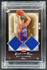 2025 Jersey Fusion Basketball Edition Bill Laimbeer Dual Warm Up Suit #36/50