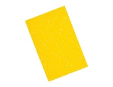 Koch Chemie Fliegenschwamm gelb hart Autopflege Zubehör Schwämme Car Reinigung