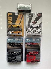 Mini GT Nissan GT-R Super Silhouette LBWK Collection
