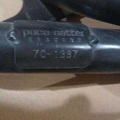 Exhaust Header-XL Pace Setter 70-1387