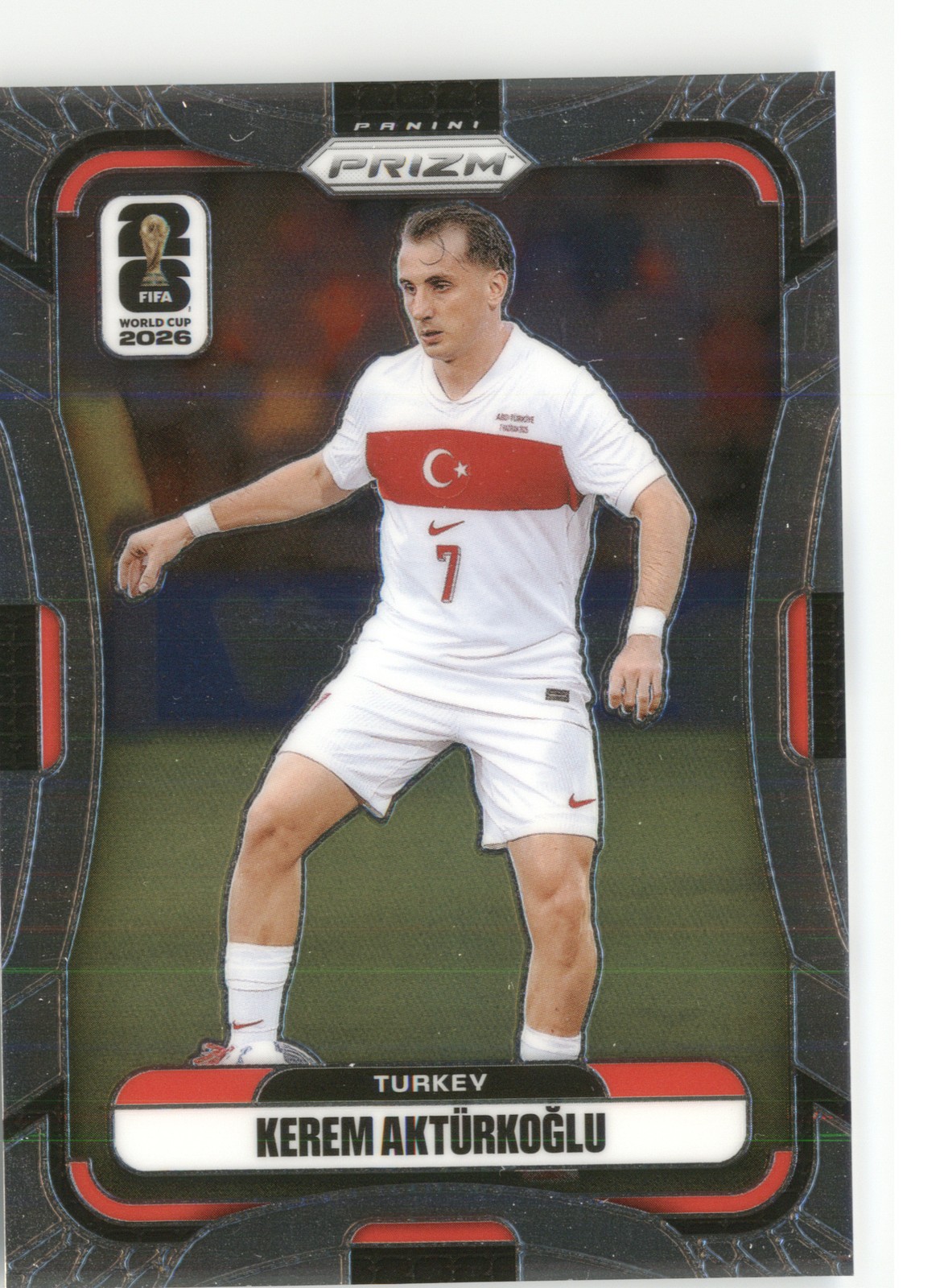 2026 Panini Prizm FIFA World Cup #488 Kerem Akturkoglu