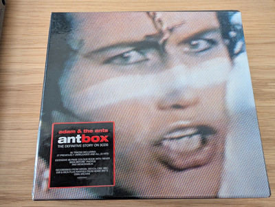 Adam & The Ants   Antbox - 3xCD