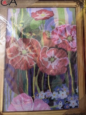 Collection D Art needlepoint kits Tapestry Gobelin Floss Included 30x40cm
