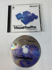 Microsoft Visual FoxPro Professional Edition Version 5.0 Software