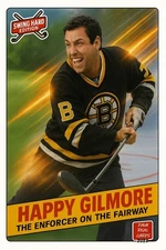Faux Real Cards (FRC) Happy Gilmore Adam Sandler Swing Hard Edition Holo Custom