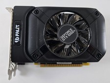 Palit GeForce GTX 1050 Ti StormX 4 GB GDDR5 DVI HDMI DisplayPort PCI-E