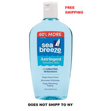 Sea Breeze Astringent for Sensitive Skin, Redness Relief, 16 fl oz