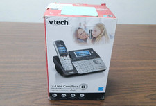 VTech DS6151 DECT 6.0 Cordless 2-Line Phone System Digital Answering System USED
