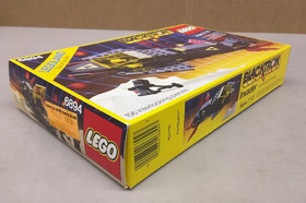 LEGO Space Blacktron 6894 Invader EUC Modular Spaceship Cargo Bay Robot