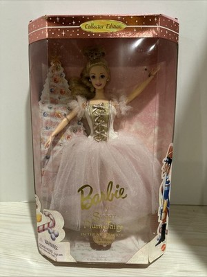 Barbie Sugar Plum Fairy Nutcracker 1996 Ballet Series 1st Edition #17056 NRFB
