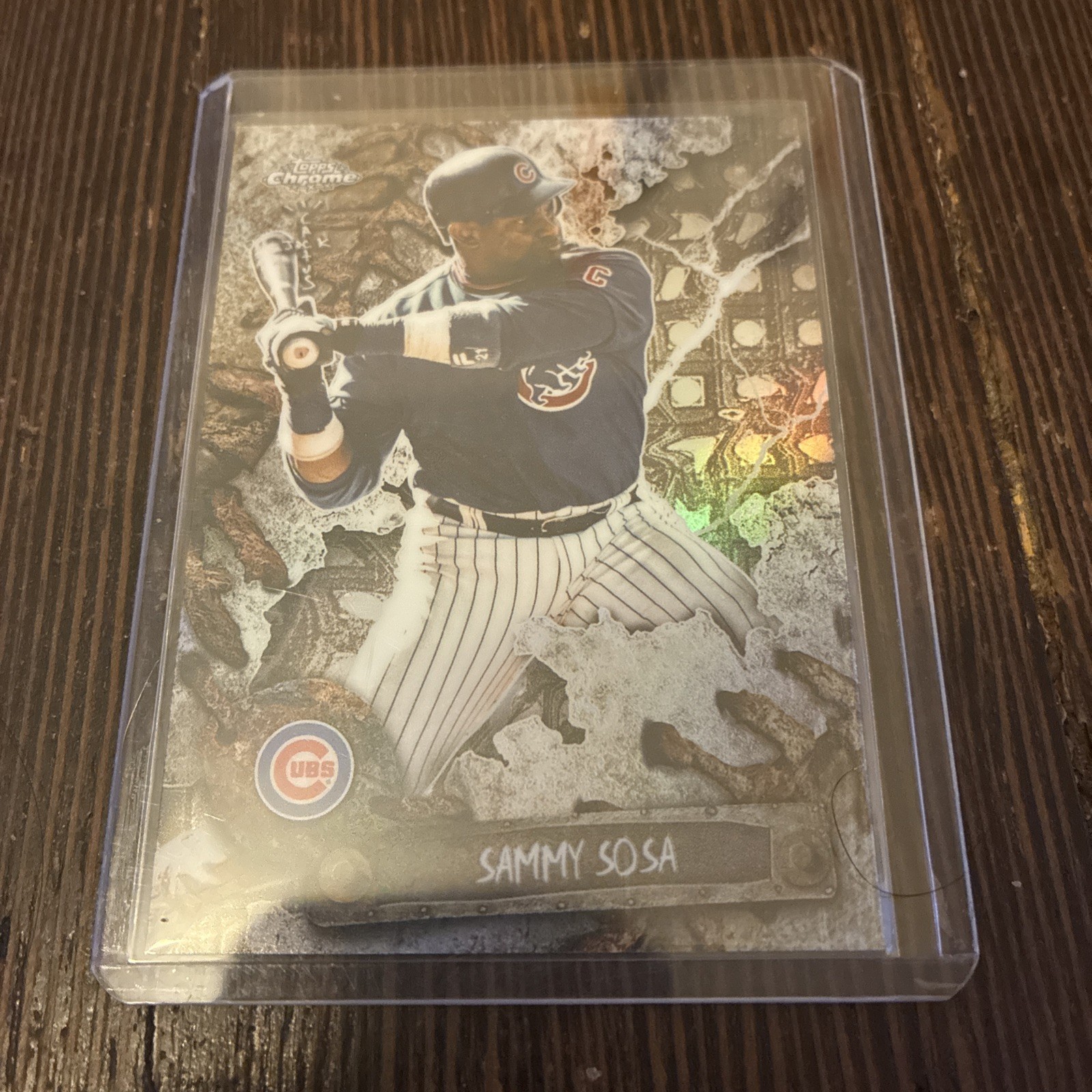 2026 Topps Chrome Cactus Jack Sammy Sosa #21 Refractor Chicago Cubs
