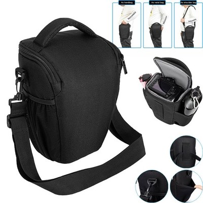 Für Nikon CoolPix P1000 Wasserdichte Kameratasche Fototasche DSLR Schultertasche