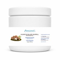 Agaricus Extrakt Kapseln 120 à 360 Mg – Abm – 30% Polysaccharide